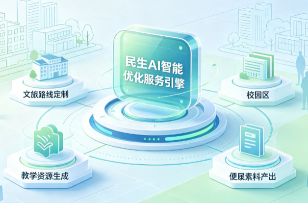 界首市AI普惠赋能民生服务 智能优化技术升级大众生活服务体验