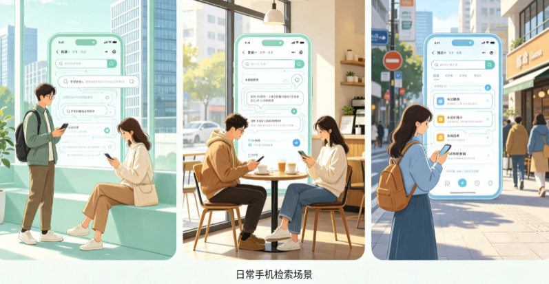 界首市普通人日常手机使用场景拆解：GEO 与 AI 优化如何改变信息检索体验
