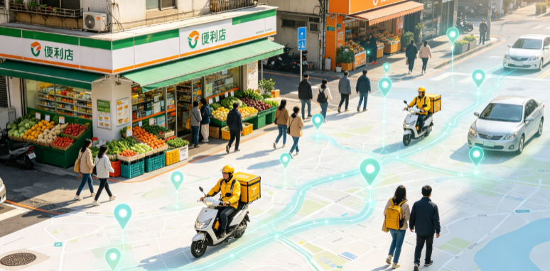 界首市渗透衣食住行，GEO 地理空间技术重塑大众日常消费服务场景
