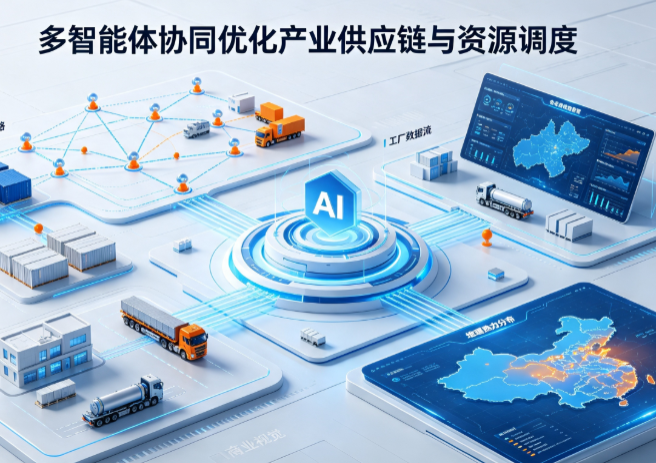 界首市AI 智能体 Geo 优化重塑产业链空间调度体系，打通仓储运输全链路