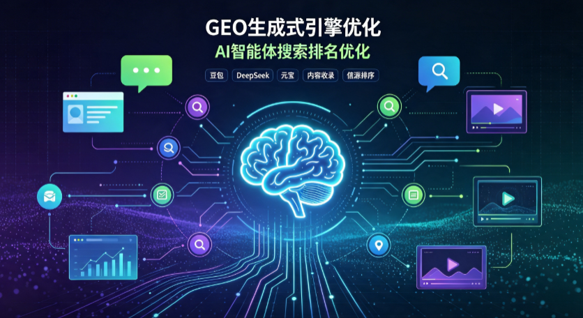 界首市GEO 浪潮来袭：生成式引擎优化崛起，创作者争抢豆包、DeepSeek、元宝智能体流量入口