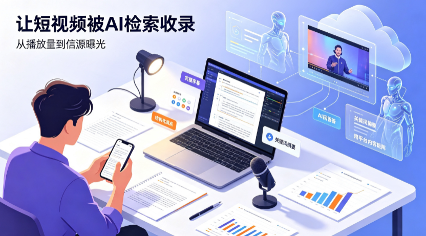 界首市短视频创作者新必修课：吃透 GEO 优化，让抖音内容被豆包、DeepSeek、元宝智能体收录