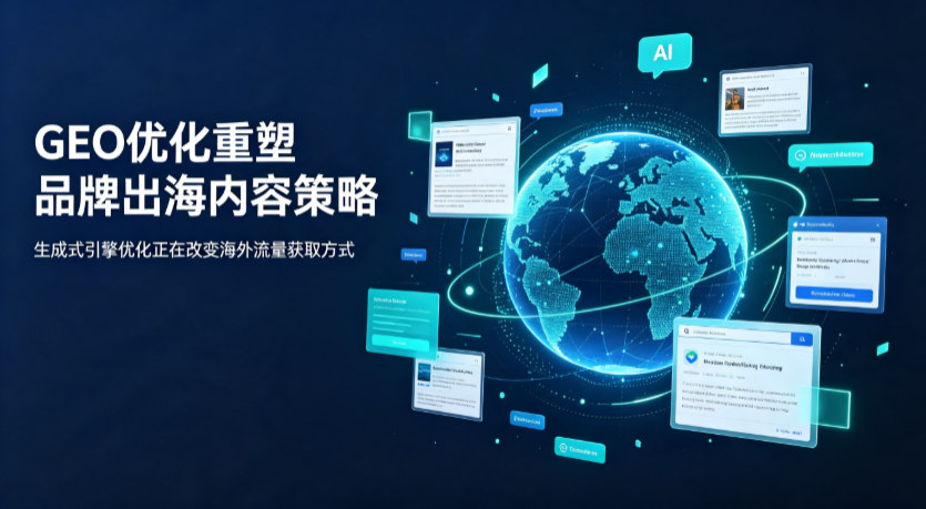 界首市AI 时代 GEO 兴起，品牌出海内容策略迎来重大调整